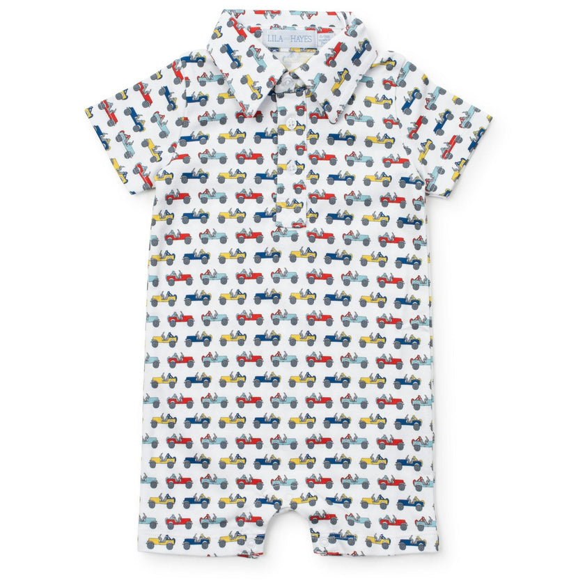 Tripp Boys' Polo Shortall Cruisin Jeeps
