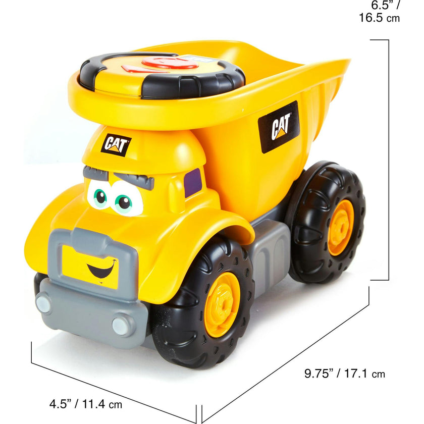 - Lil' Movers Radio Controlled Dump Truck R/C
