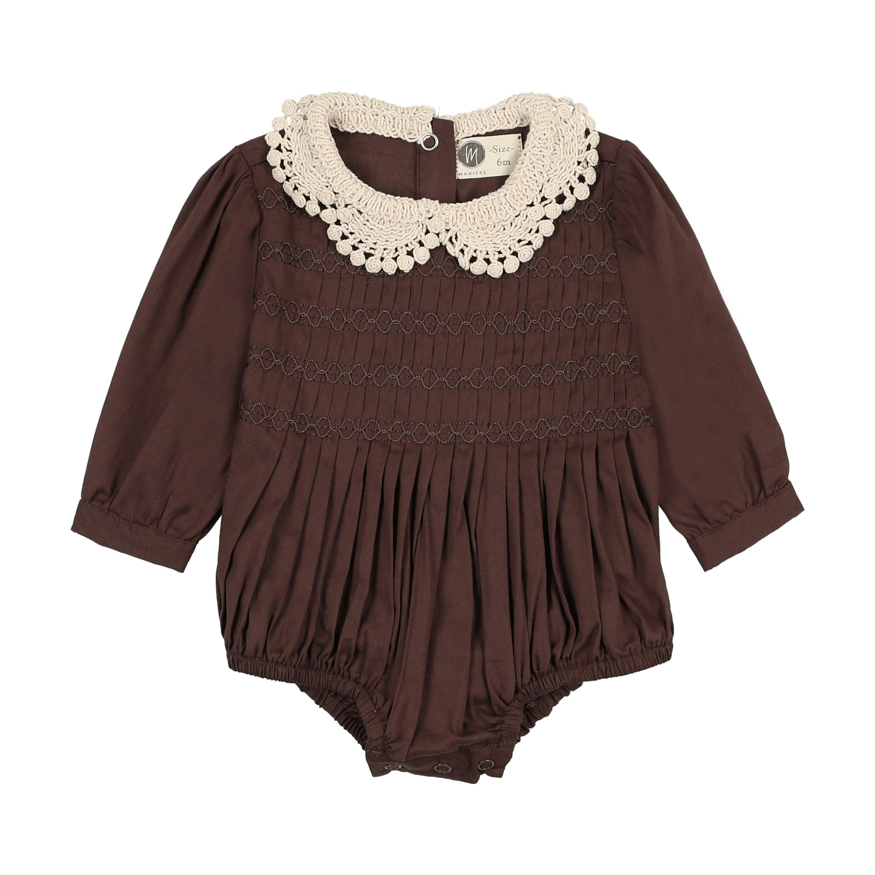 Crochet Collar Romper