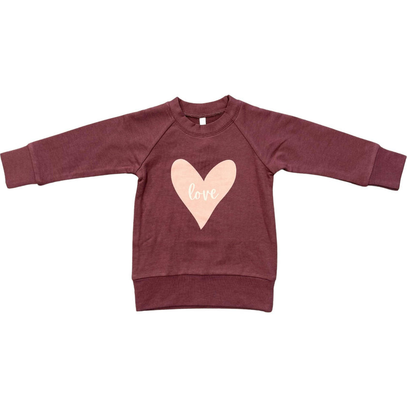 Girl's Raglan Sweatshirt