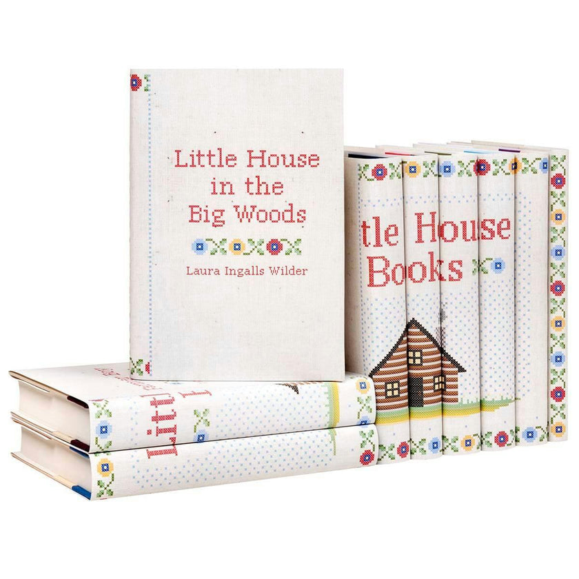 Little House on the Prairie Book Set