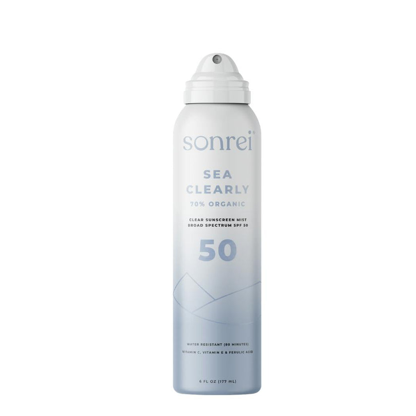 Sea Clearly Organic SPF 50 Clear Sunscreen Mist