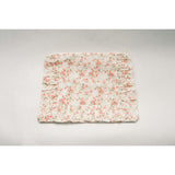 Briar Rose Timeless Floral Ruffle Zipper Pouch