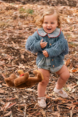 Georgia Set in Denim Darling