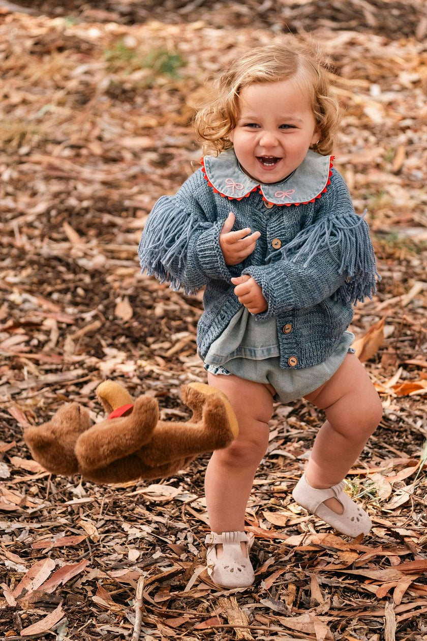 Georgia Set in Denim Darling