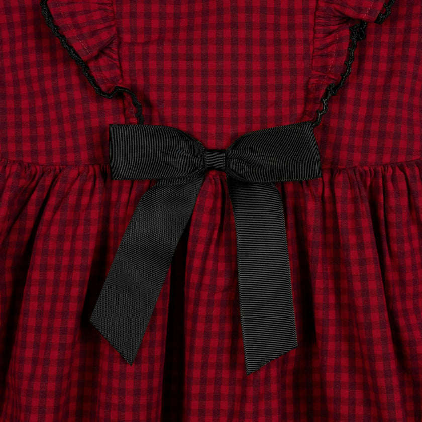 Organic Ruffle Jumper Party Dress