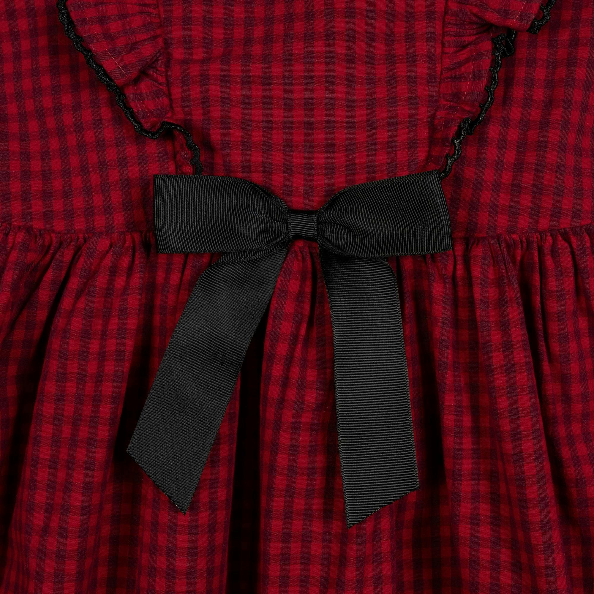 Organic Ruffle Jumper Party Dress