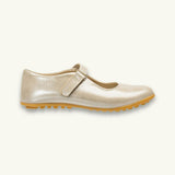 Bare Mary Jane | Talc Leather