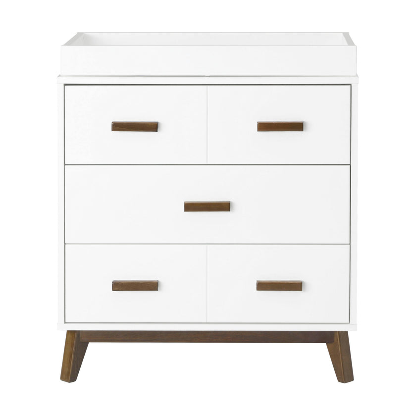 Scoot 3-Drawer Compact Changer Dresser with Removable Changing Tray (34")