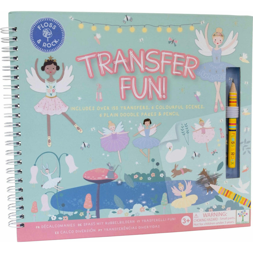 Transfer Fun  Book - Enchanted