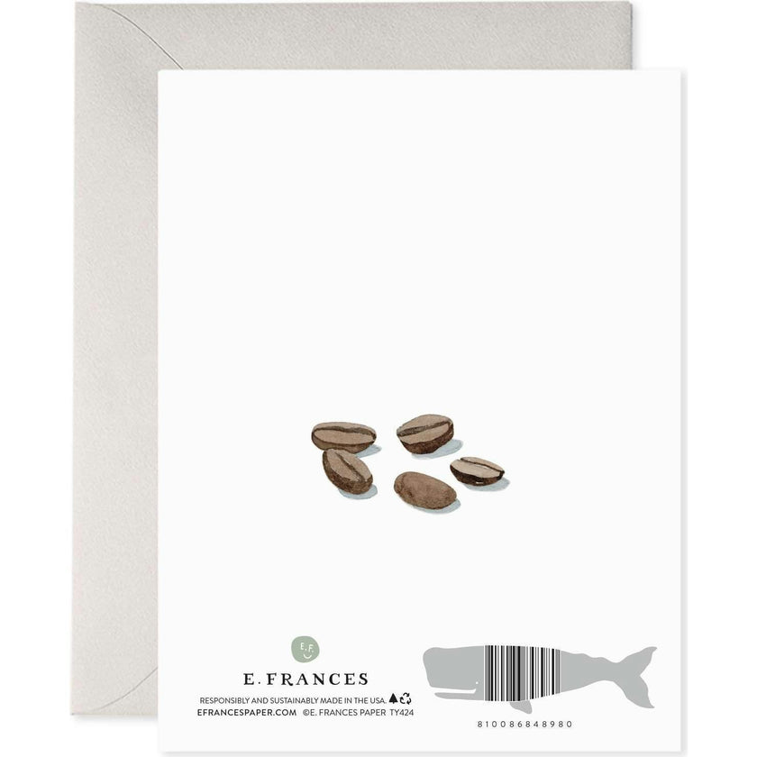 Espresso Thanks Boxed Set of 6