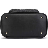 Monaco Diaper Bag | Ebony Black