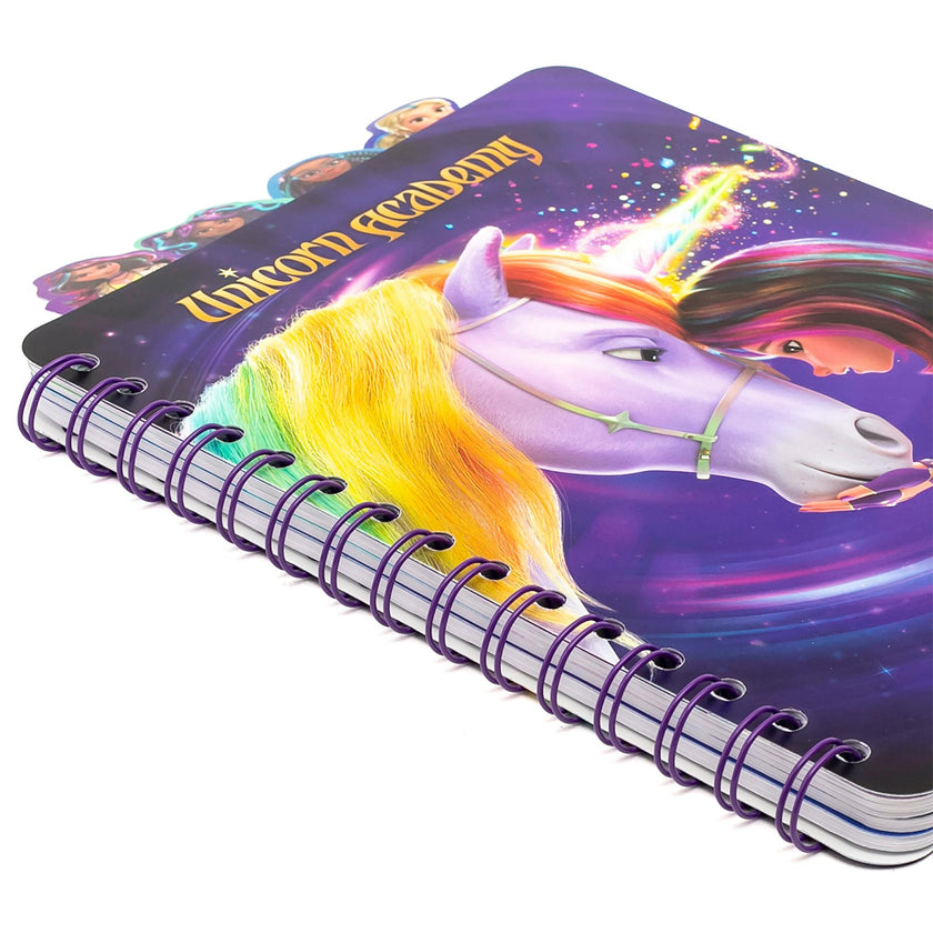 4 Tab Journal: Unicorn Academy