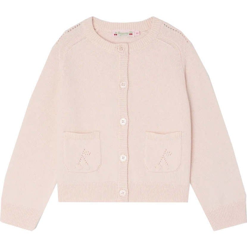 BONPOINT Elisea Cardigan - Rose Petal
