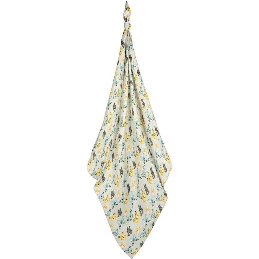 Bamboo Muslin Swaddle Blanket