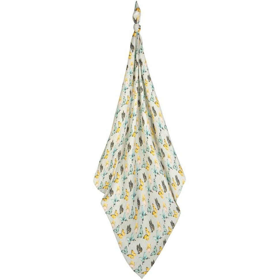 Bamboo Muslin Swaddle Blanket