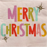 Merry Christmas Cocktail Napkins