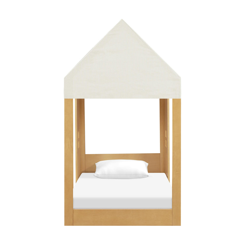 Uchi Canopy for Montessori-Inspired House Twin Bed