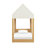Uchi Canopy for Montessori-Inspired House Twin Bed