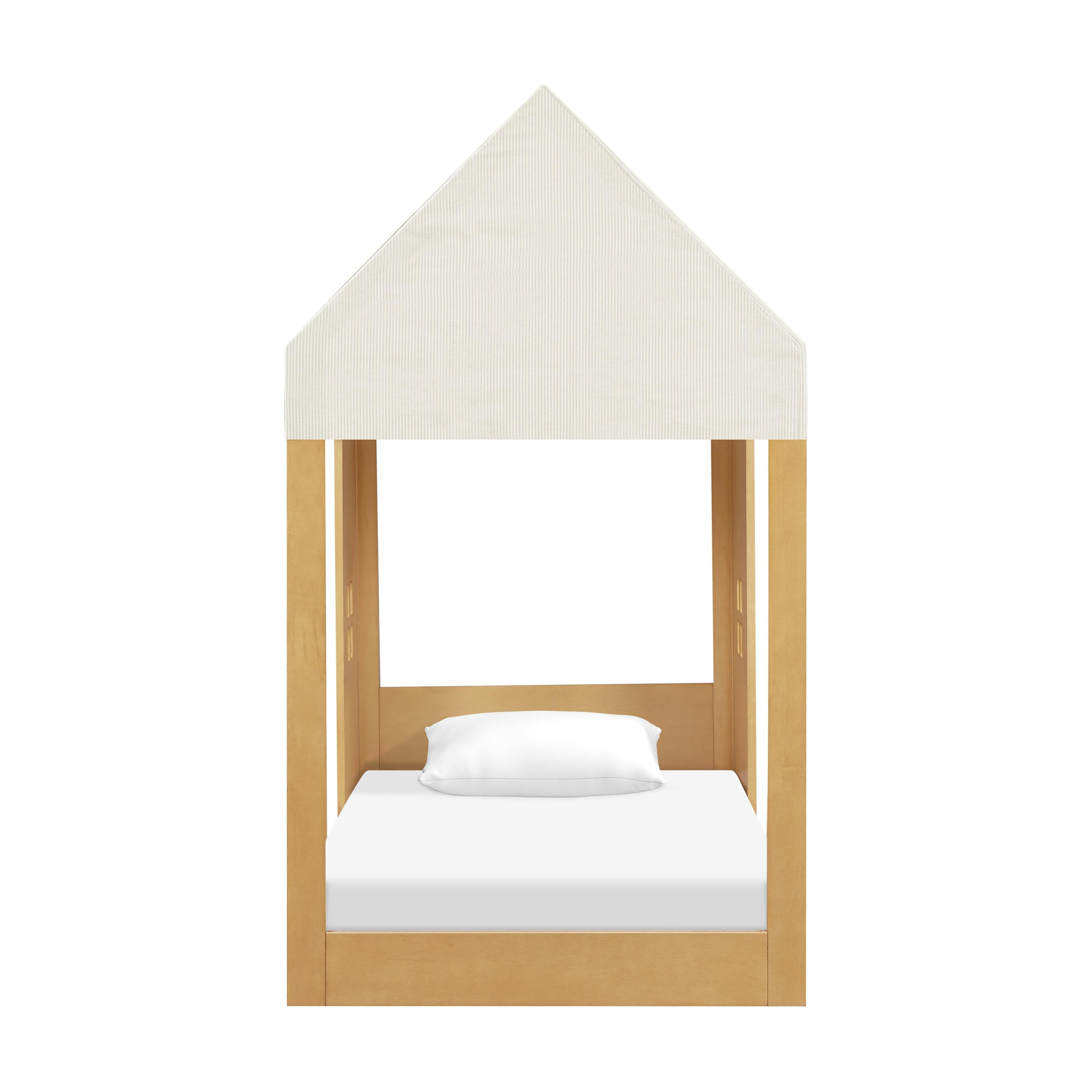 Uchi Canopy for Montessori-Inspired House Twin Bed