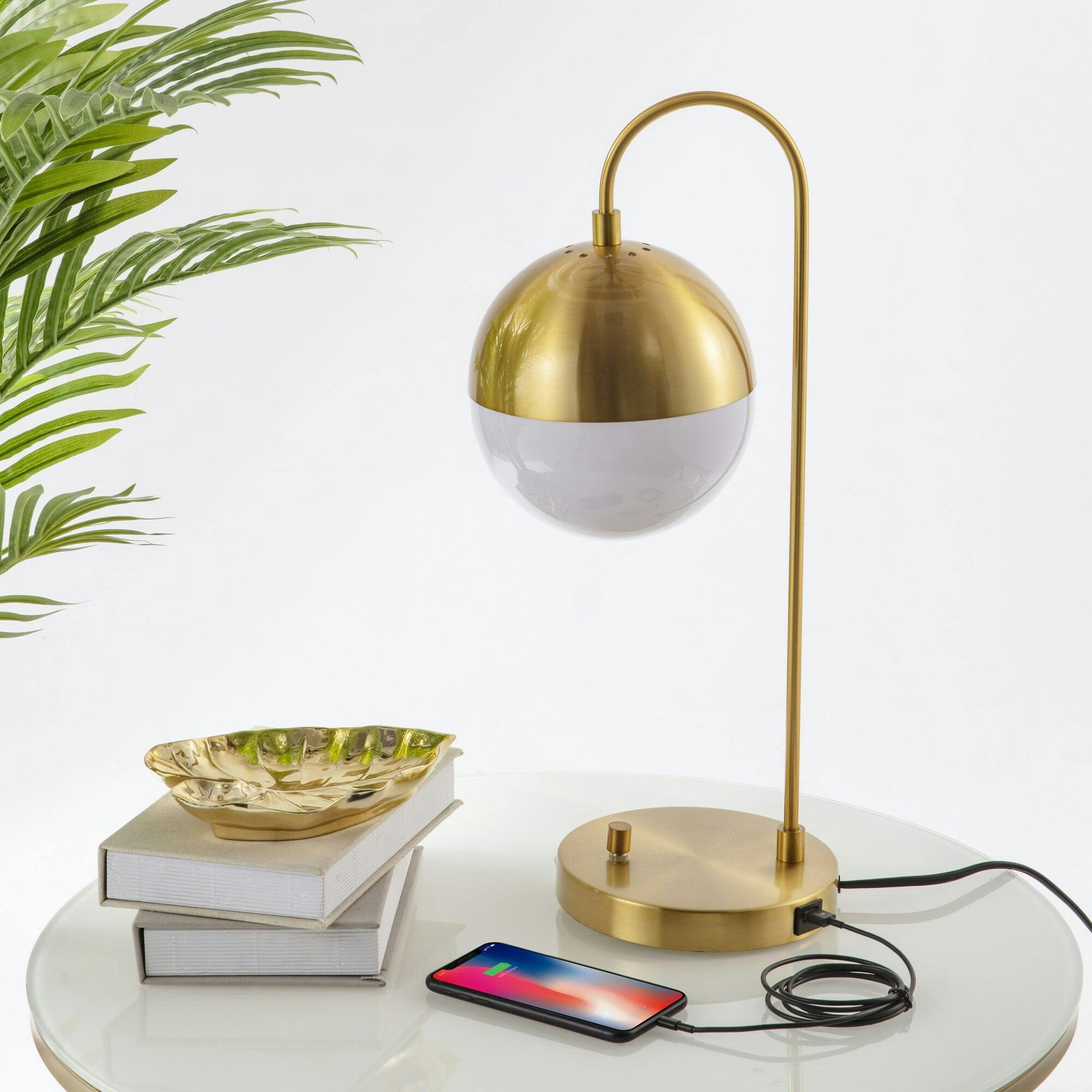Cappi Table Lamp with USB Port