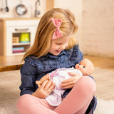 Baby's First Bathtime with Softina White Toy Doll