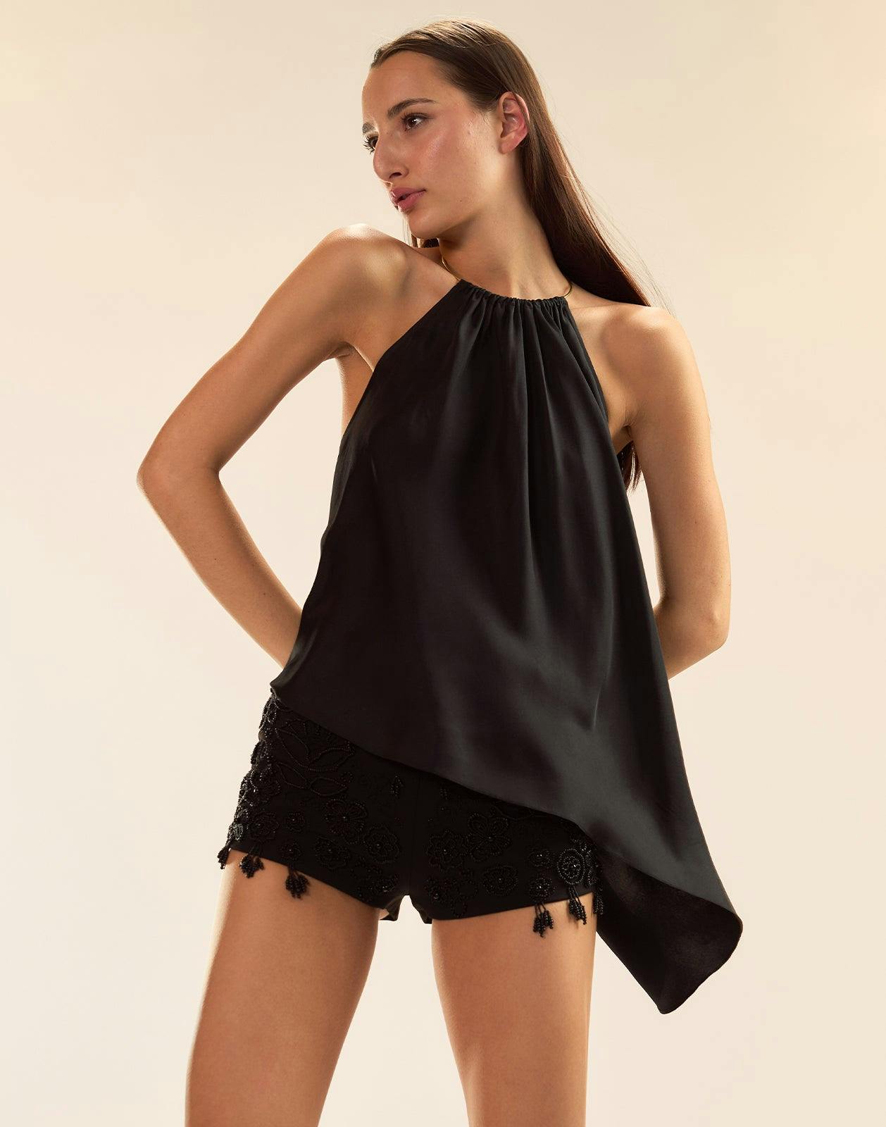 Talita Silk Blouse