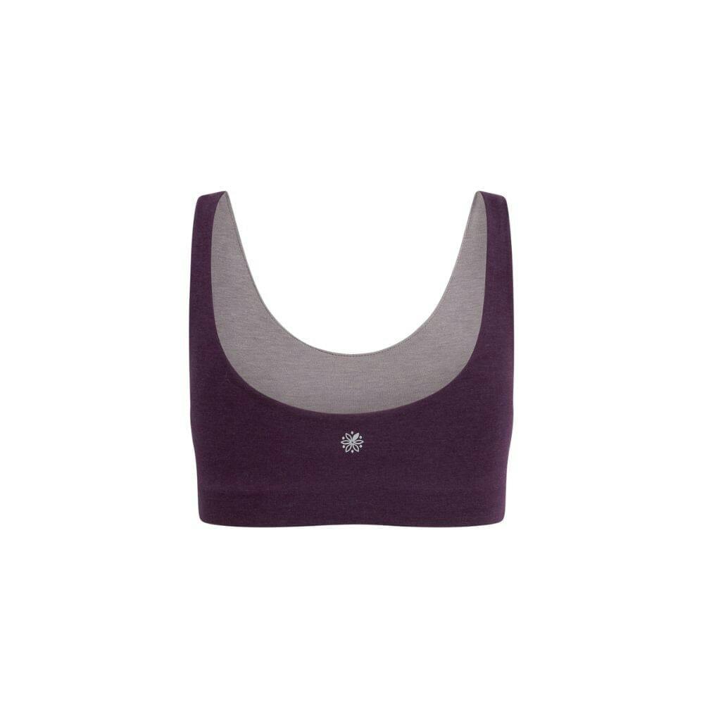Aster Reversible Girls Tank Bra White