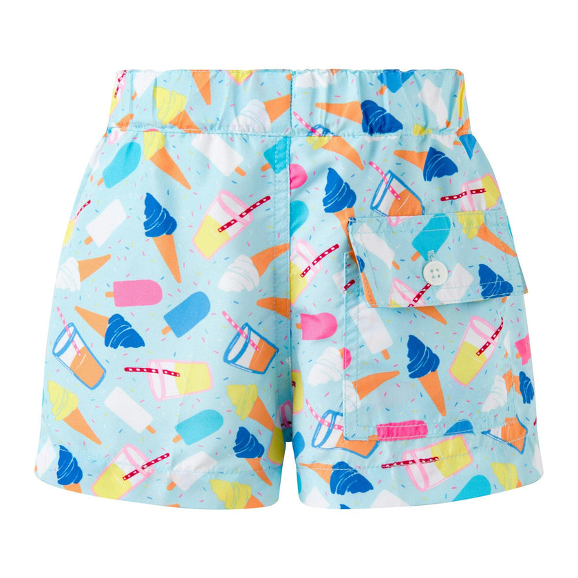Ice Cream Swim Trunks