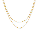 Layered Pearl Necklace