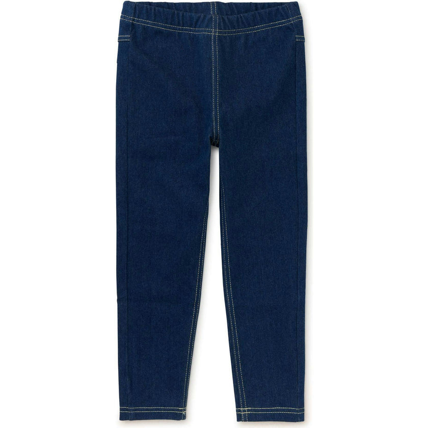 Denim-Like Jeggings, Blue