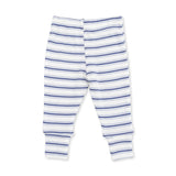 Vintage Stripe Blue - Long Sleeve Henley Play Set