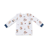 Mixed Sports Bears - Long Sleeve Loungewear Set