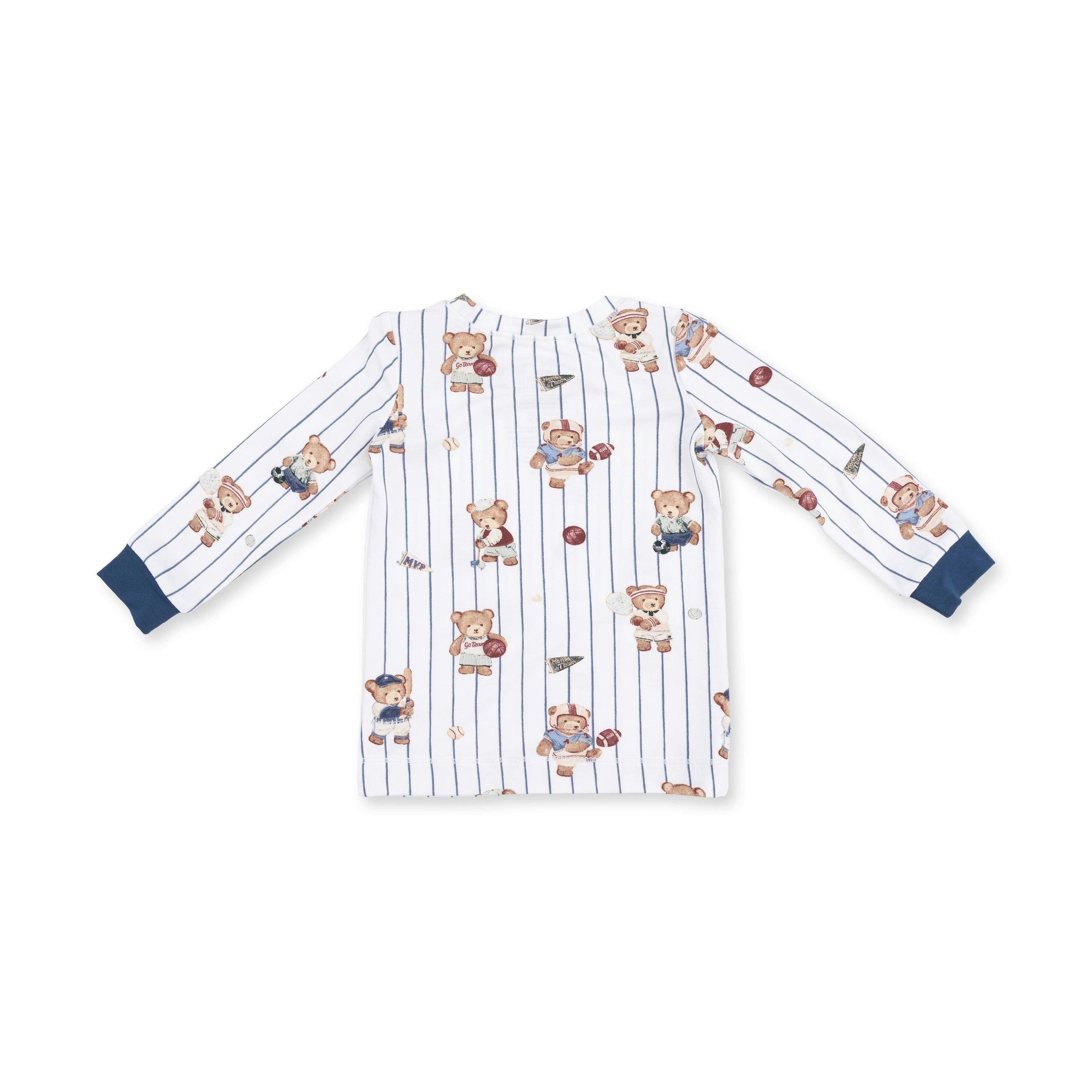 Mixed Sports Bears - Long Sleeve Loungewear Set