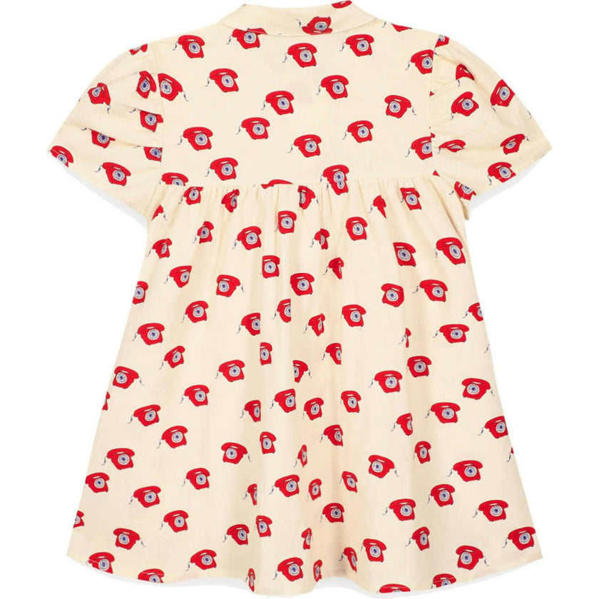 BONTON Lulu Retro Phone Dress