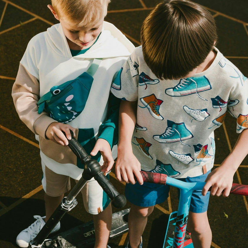 Organic Cotton Jersey T-Shirt
