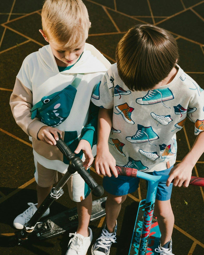 Organic Cotton Jersey T-Shirt