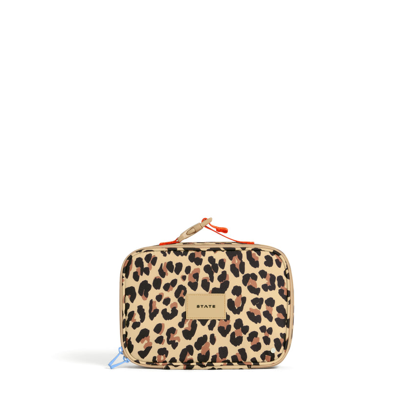 Rodgers Lunch Box, Leopard