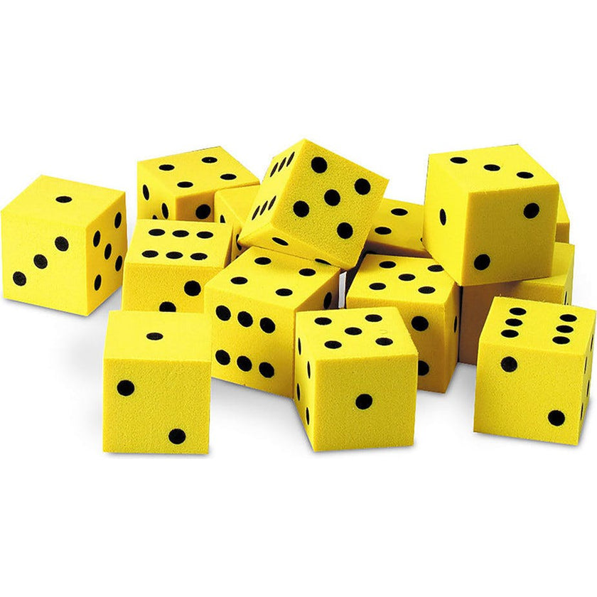 Soft Foam Dot Dice