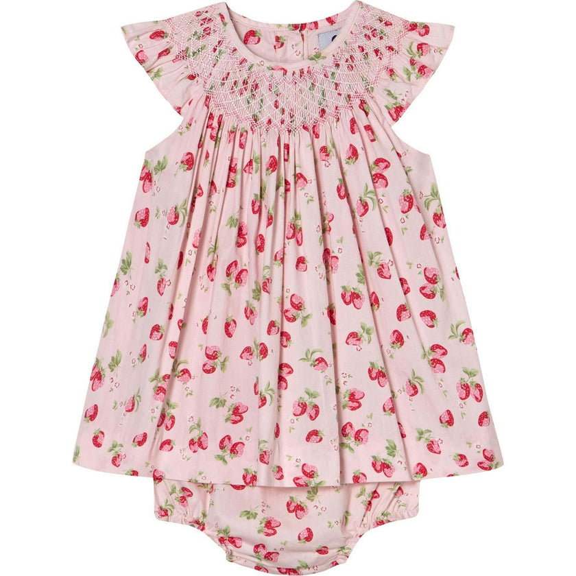 Hand-Smocked Baby Dress - Fresa