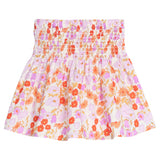 Shirred Circle Skirt