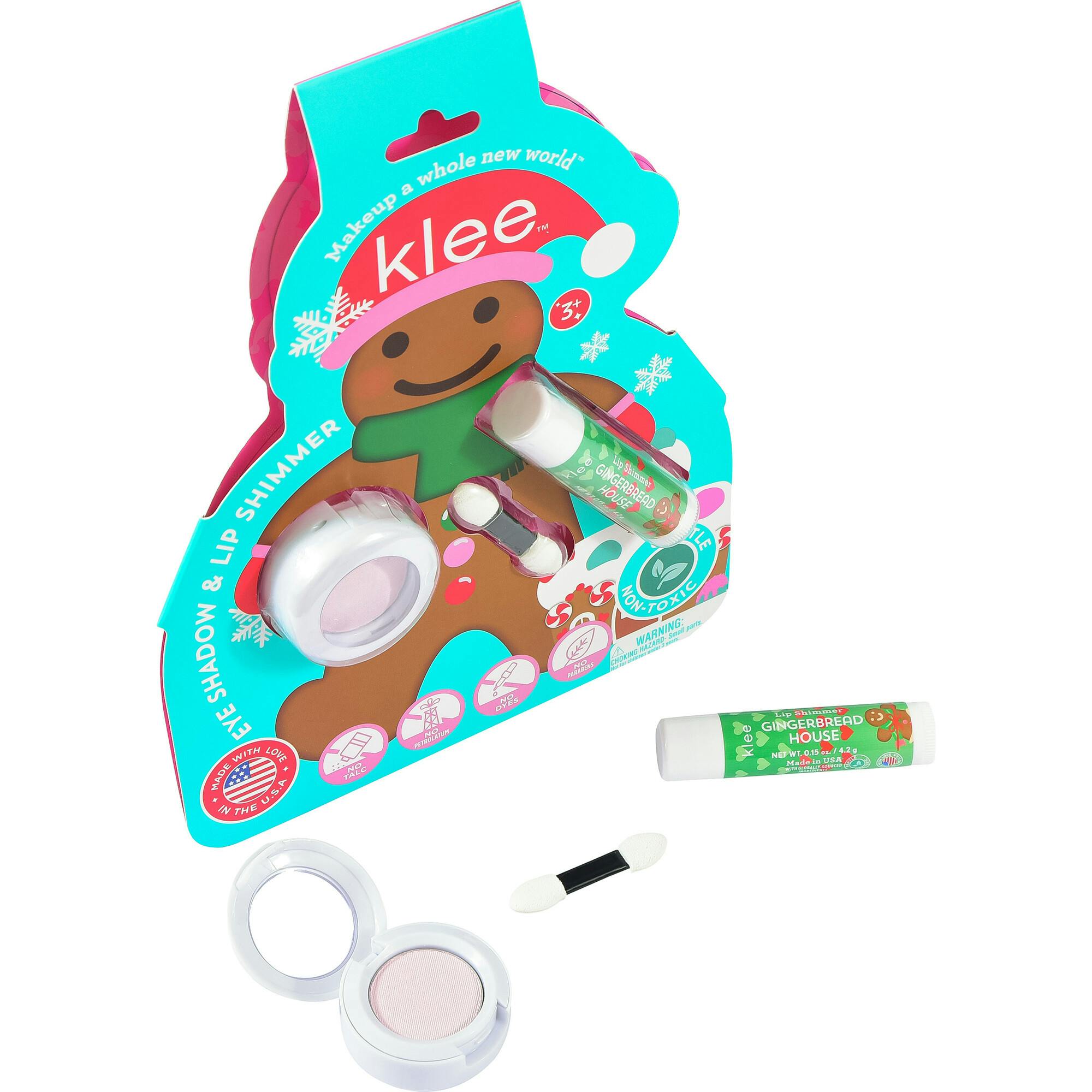 Snowflake Shimmer - Kids' Holiday Eye Shadow And Lip Shimmer Set