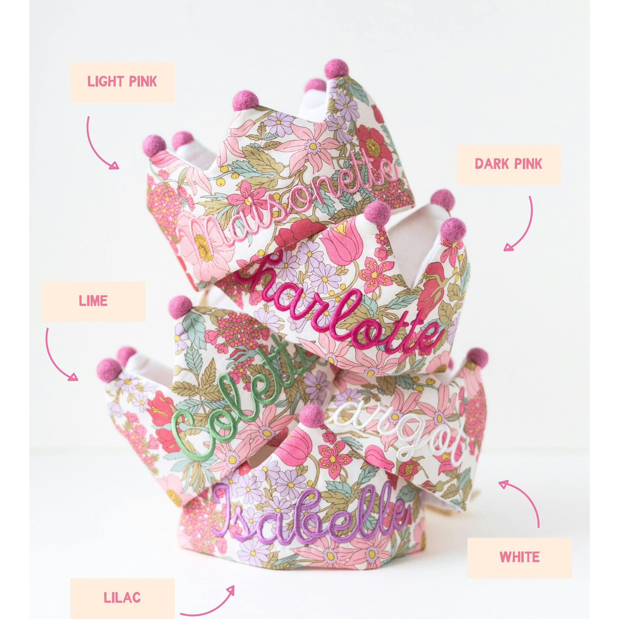 Flower Lane x Maisonette Exclusive Birthday Crown