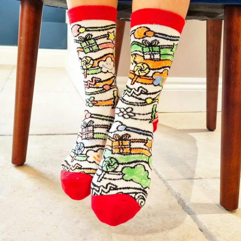 Doodle Socks