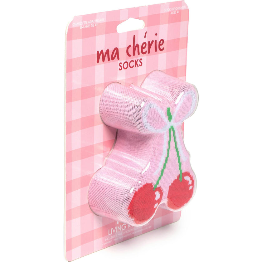 Cherry Kids 3D Socks