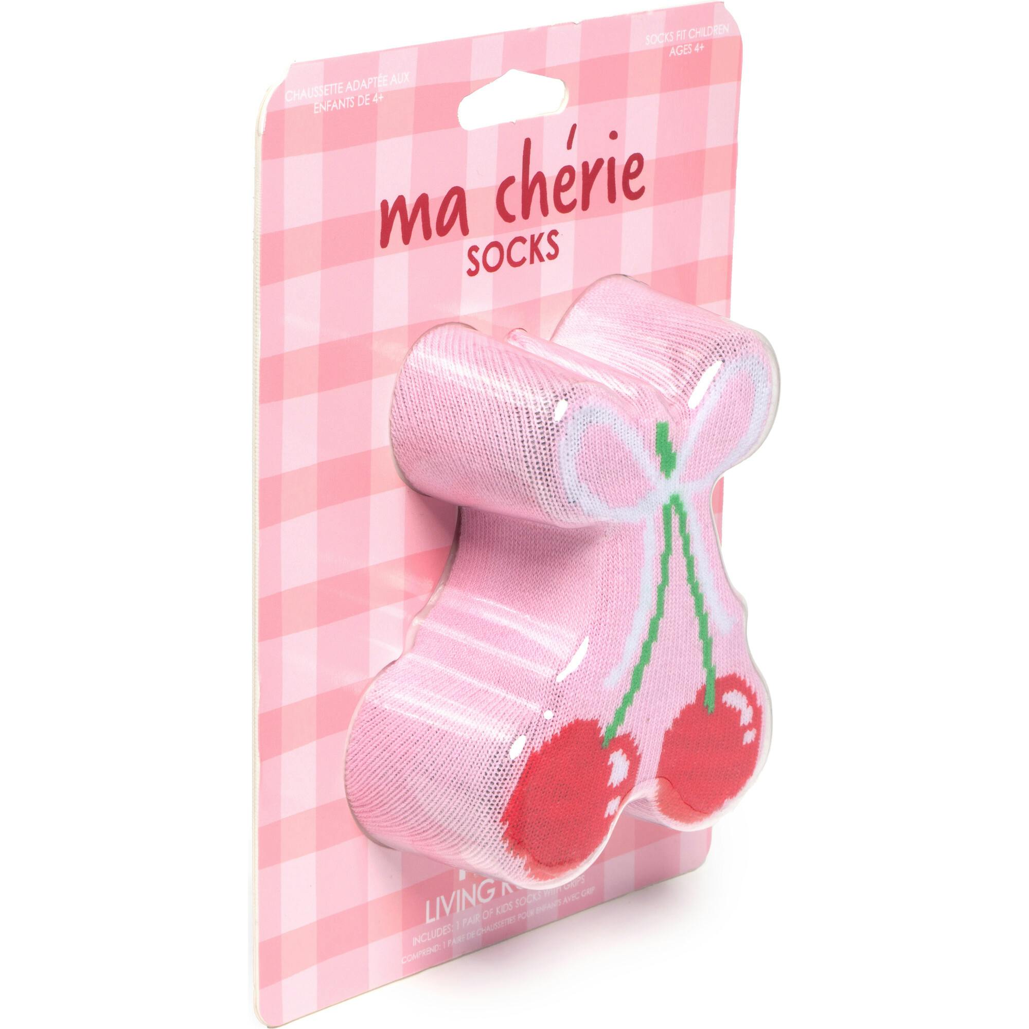 Cherry Kids 3D Socks