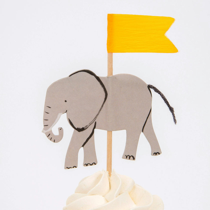 Safari Animals Cupcake Kit