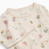 Fairy Garden Ribbed Pajama Set