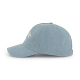Light Blue Chloé Paris Denim Cap