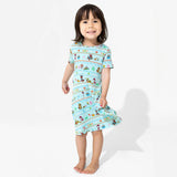 PAW Patrol: Easter Bamboo Girls' Short Sleeve Dress